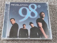 98 Degrees - Revelation - Audio Pop Music CD Album