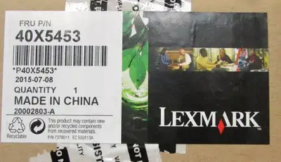 Lexmark 40x5453, View more