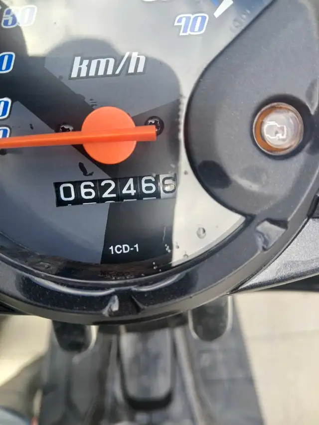 Yamaha bws 2019 excellent condition! in Scooters & Pocket Bikes in Brantford - Image 4