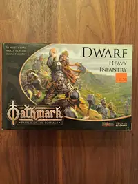 Oathmark - Dwarf Heavy Infantry (Fantasy Mass Battle game)