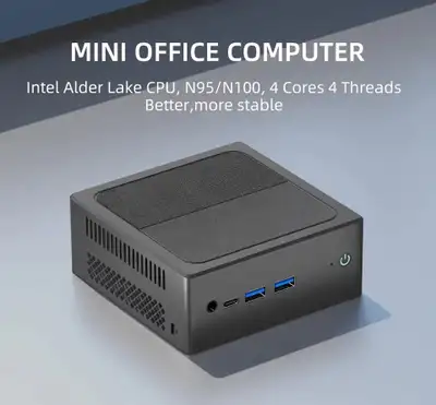 Mini PC – Intel N100 – 8GB RAM – 250GB NVMe – Windows 11 Pro, View more