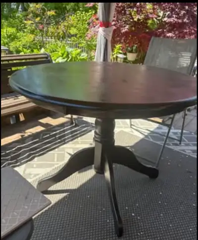 Round Pedestal Dining Table IKEA, View more