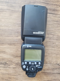 Canon Speedlite 600EX-RT Camera Flash