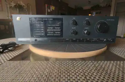 beautiful Sansui A2000 amplifier Rare, View more