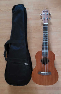 Yamaha 4 String Ukulele with Carrying Case. Model  - Y-UK- 24
