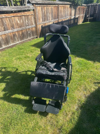 Fuze T50 - 50 Degree  Manual Tilt Wheelchair