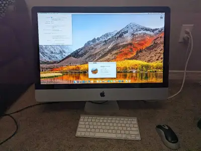 Mac Desktop Computer, View more