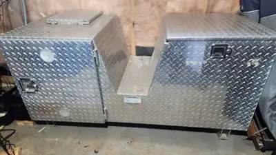 Custom truck / jobsite box / storage box, View more