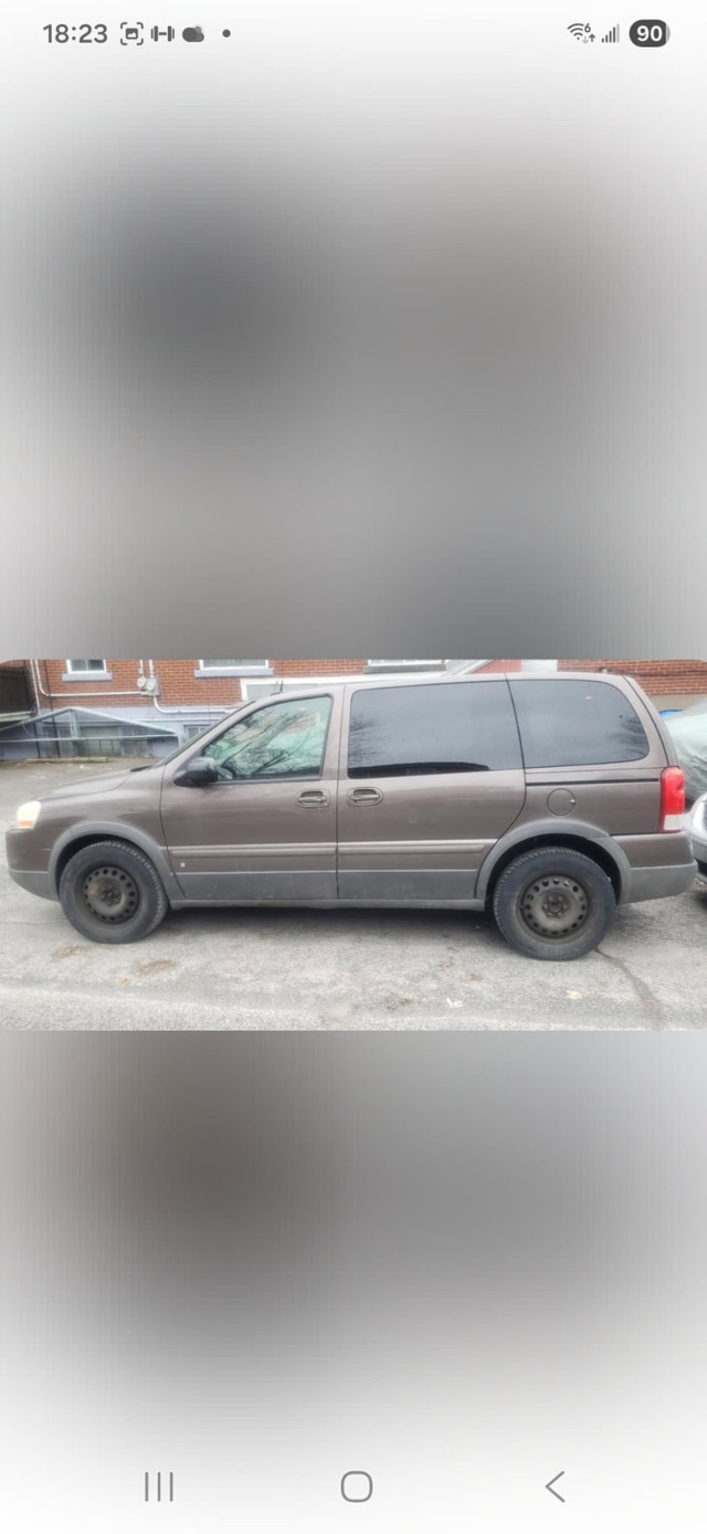 Pontiac Montana 2008