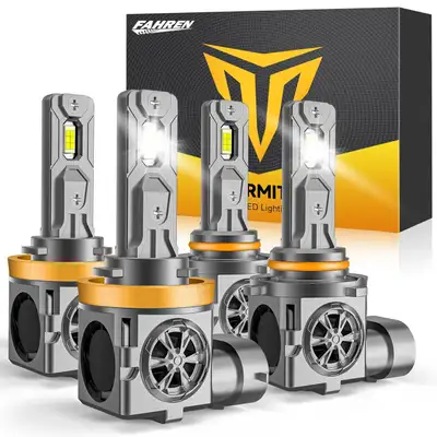 100,000LM Ultra Bright H11 & 9005LED Headlight Bulbs - Brand New, View more