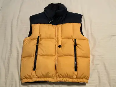 Down Express Puffer Yellow Vest, View more