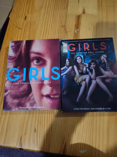 HBO Girls Saisons 1 et 2 DVD, View more