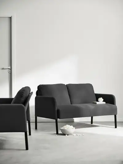 Ikea GLOSTAD Loveseat Sofa, View more