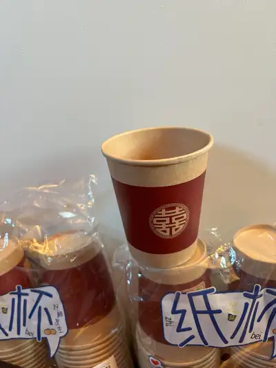 Disposable Tea Cups for Weddings, Parties and Home Gatherings, View more