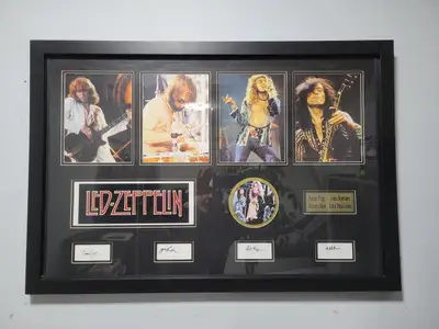 Led Zeppelin Poster, View more