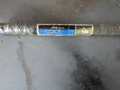 Brand new roll of chicken wire, View more