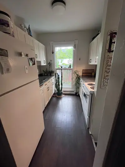 Lease takeover October 1,2026 to May 1 2027 with option to renew Rent includes Power Heat Hot water/...