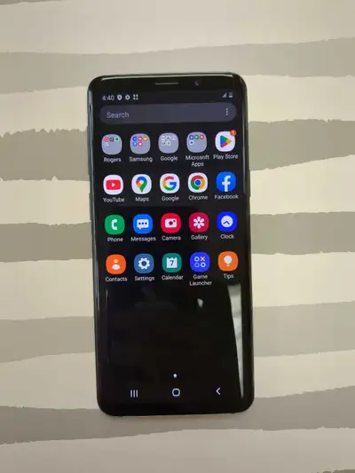 Samsung S9 64B Unlocked , View more
