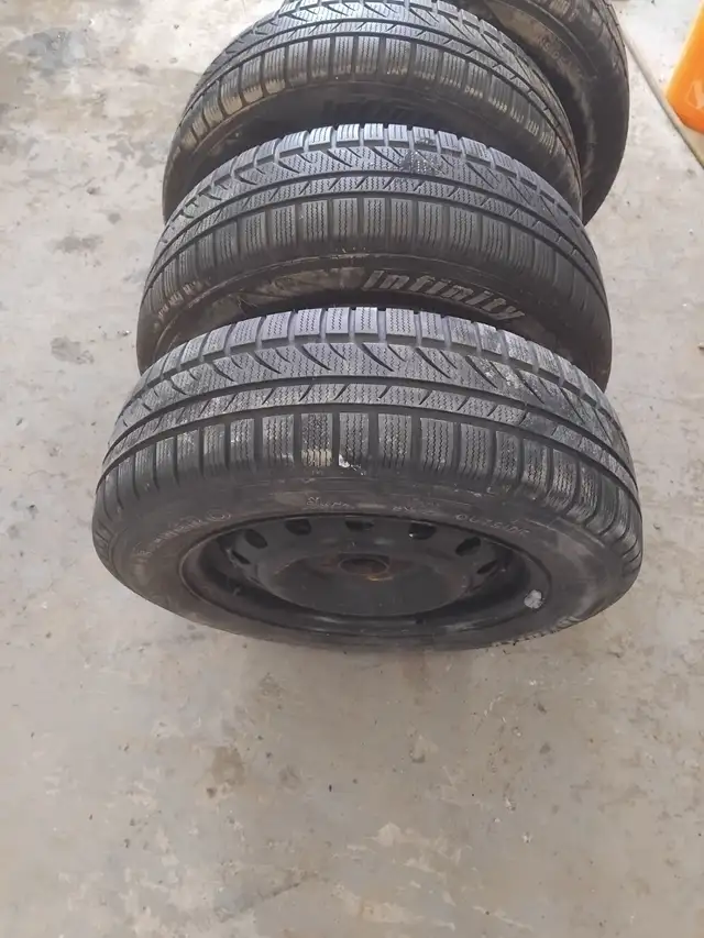 Winter Tires on Sale 185 65 R15 $250 in Tires & Rims in City of Toronto - Image 6