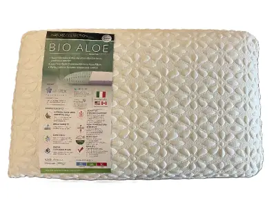 Bio Aloe Memory Foam Pillow by BLU Sleep, View more