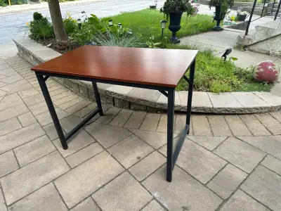 Wooden Top Table, View more