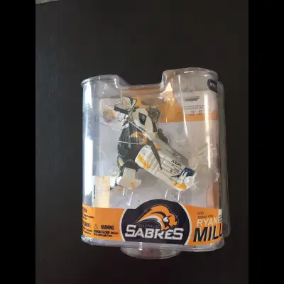 Mcfarlane NHL 6” figure Ryan Miller. Series 17. BNIB A lot of other NHL players available. Please co...