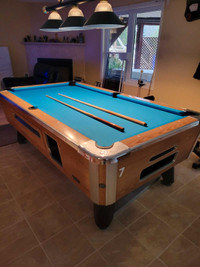 Valley pool table 