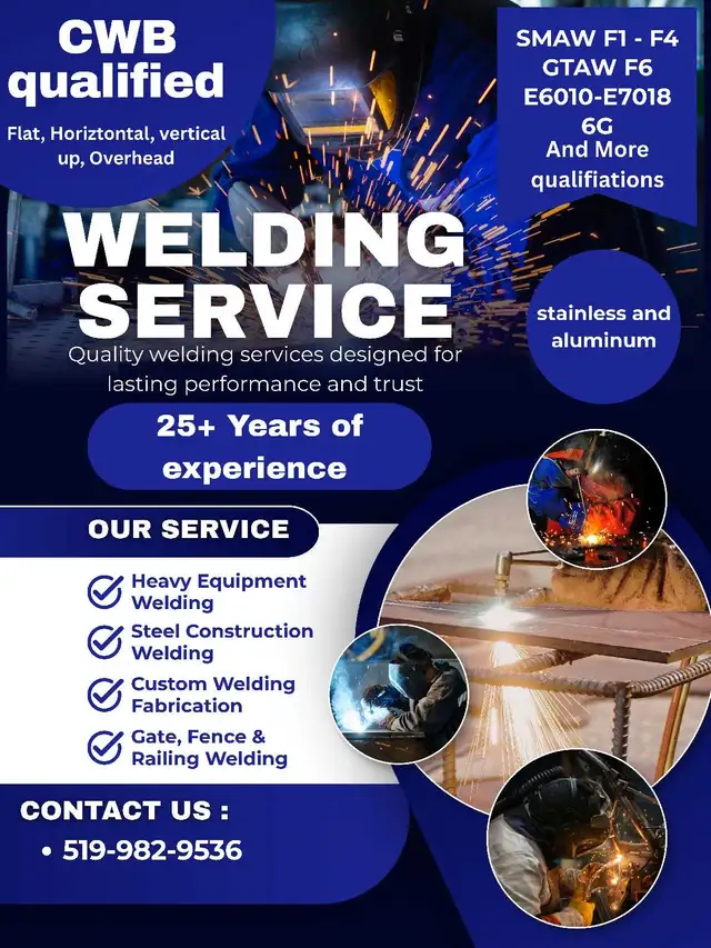 welding service