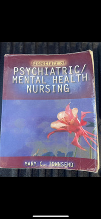 Psychiatric/Mental Health Nursing Textbook