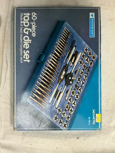 Tool Tap and Die Set, View more