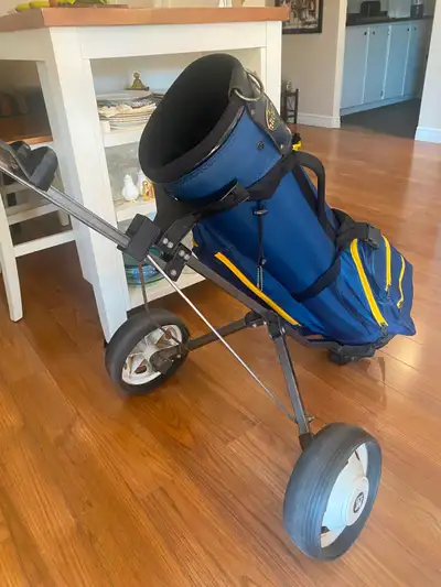 Golf Bag & Cart, View more