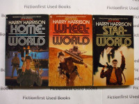 "To the Stars Trilogy" by: Harry Harrison