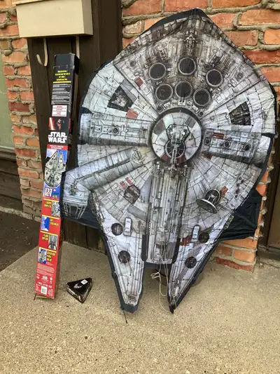 Star Wars Millennium Falcon The Force Streamer/ Kite, View more