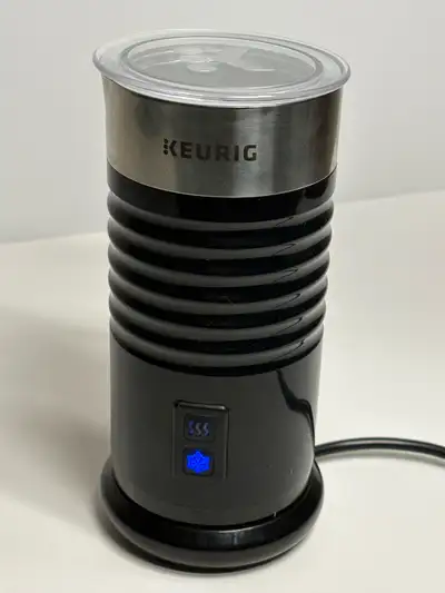 Keurig Milk Frother Hot & Cold Electric Frother, View more