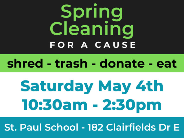 Spring Cleaning for a Cause in Events in Guelph - Image 2