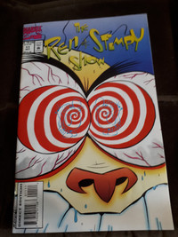 Ren and Stimpy Show #11 October 1993 Marvel Comic