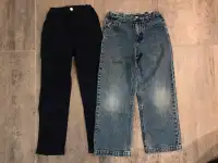pantalon / jeans garçon 7 ans