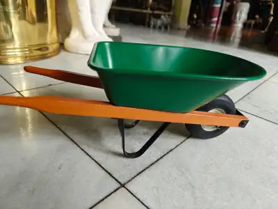 Miniature decoration planter wheelbarrow, View more