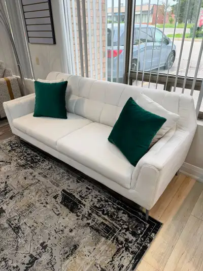 Premium White Living Room Sofa – Modern & Stylish Design, View more