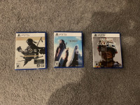 PS5 games for sale/trade