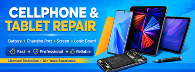 Phone & Tablet Repair – iPhone | Samsung | iPad, View more