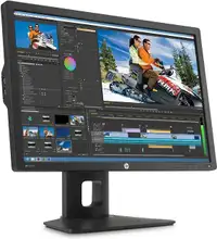 HP monitor Z24i 24" D7P53A LED-backlit LCD 1920x1200 IPS Wide