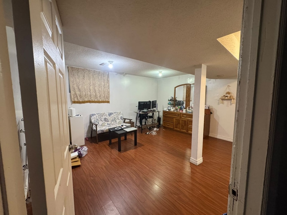 One bedroom Basement available for rent from 1st Nov 2026 2