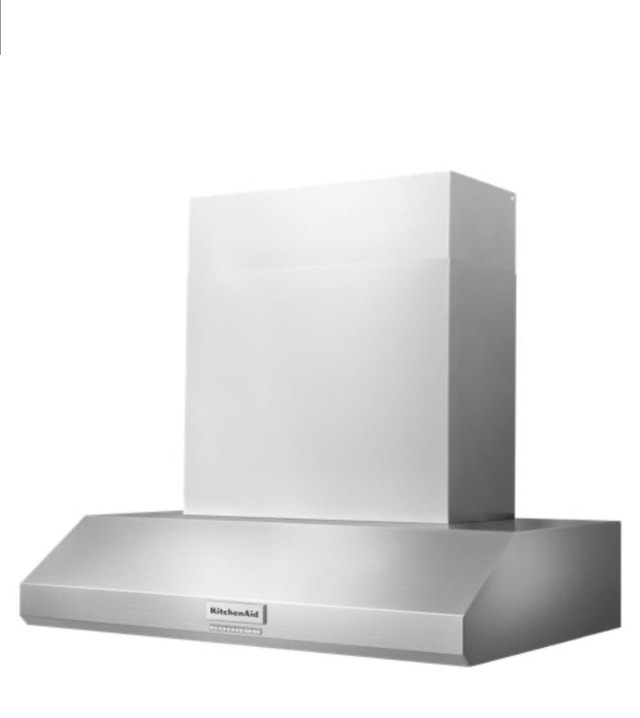 Brand new KitchenAid 36 inch range hood with motor KVWC956KSS Stoves