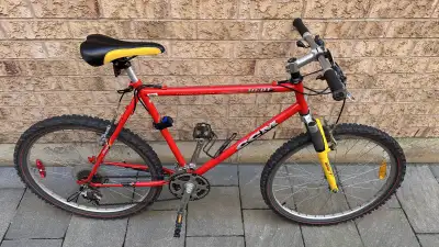 [$100] - CCM BIKE 26” WHEELS 21 SPEED SHIMANO GEARS for sale. Pick up in Vaughan near Vaughan Mills...