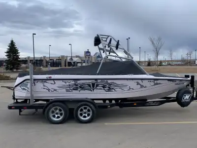 Our 2001 Super Air Nautique Team 210 has been a fantastic family boat and has been used for skiing,...
