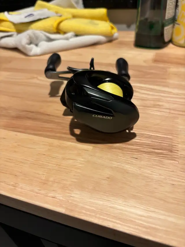 Curado MGL 150 casting reel in Fishing, Camping & Outdoors in Owen Sound - Image 5