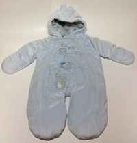Baby Winter Snowsuit ~ Size 0 - 9 Months ~ New
