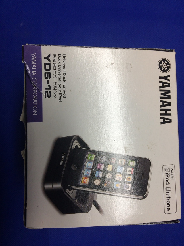 YAMAHA UNIVERSAL DOCK FOR iPOD in General Electronics in Dartmouth - Image 4