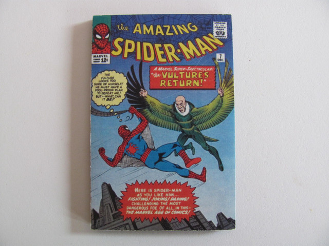 6 Spider-man Fridge Magnets in Arts & Collectibles in Winnipeg - Image 4